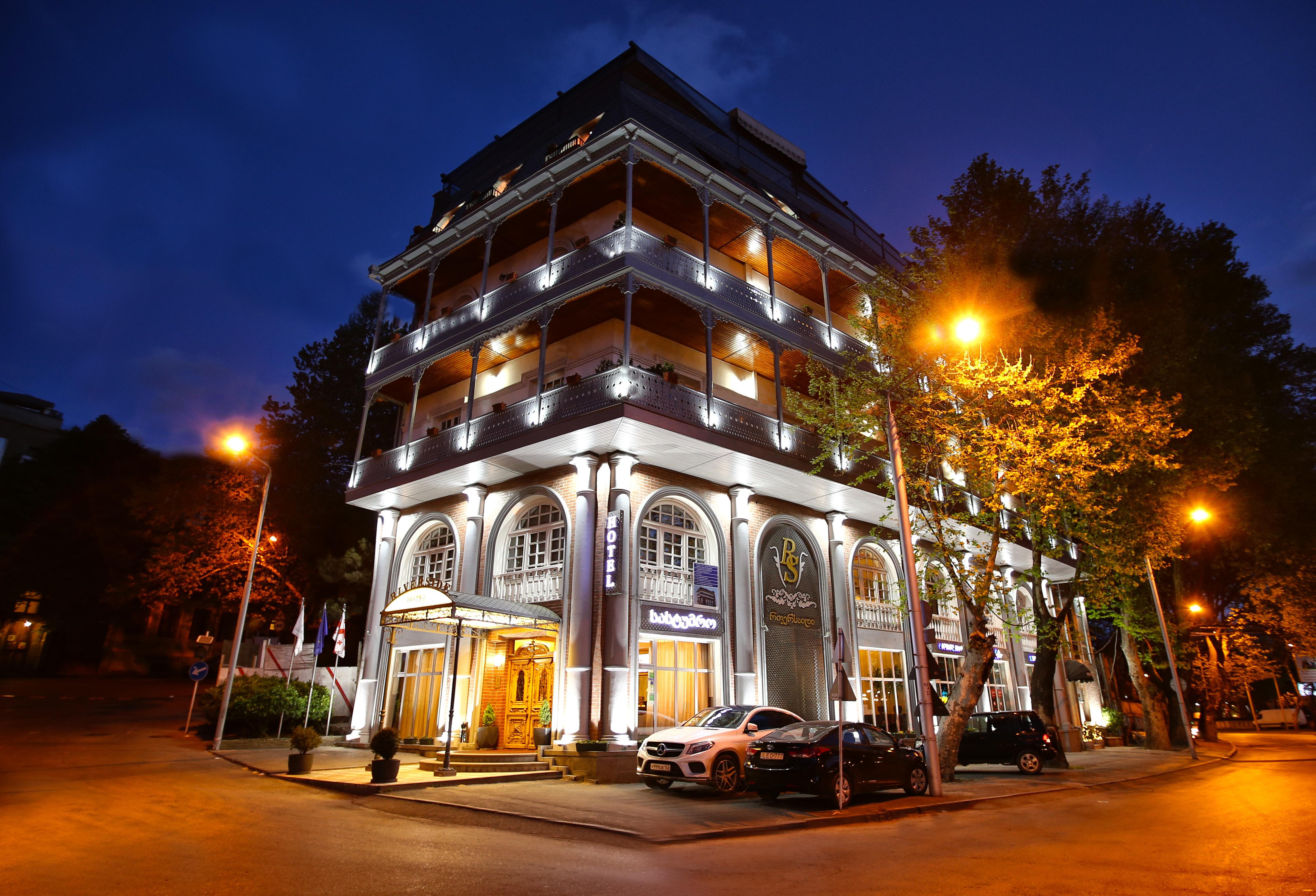 River Side Hotel Tbilisi Exterior foto