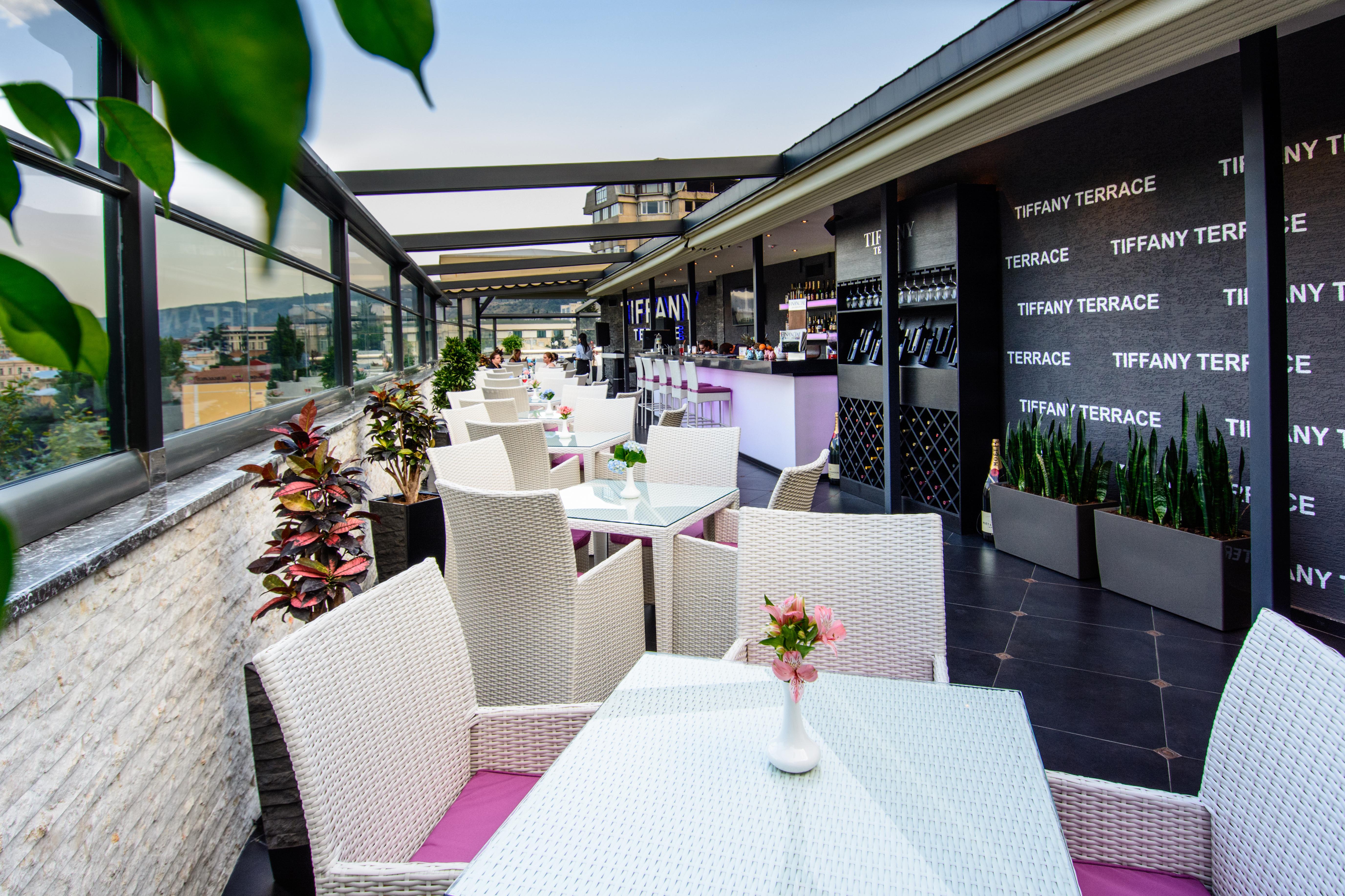 River Side Hotel Tbilisi Exterior foto The Terrace